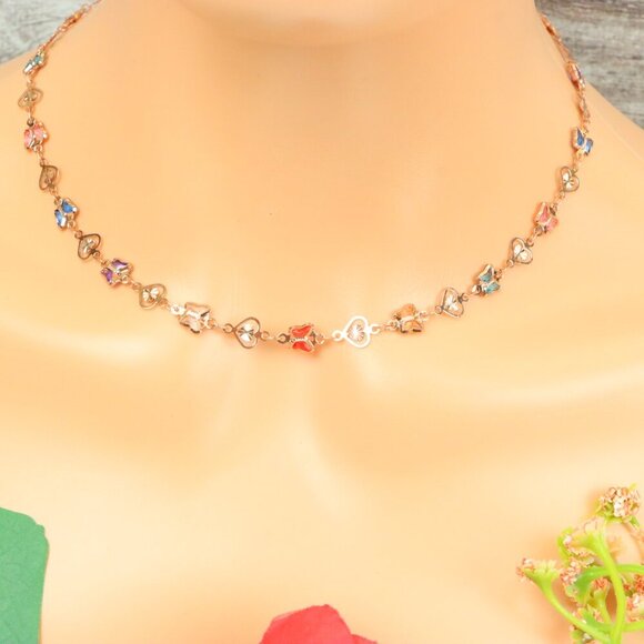 "Minimalist Necklace – Timeless, Elegant Jewelry for Her, MAR091564 - Picture 5 of 10